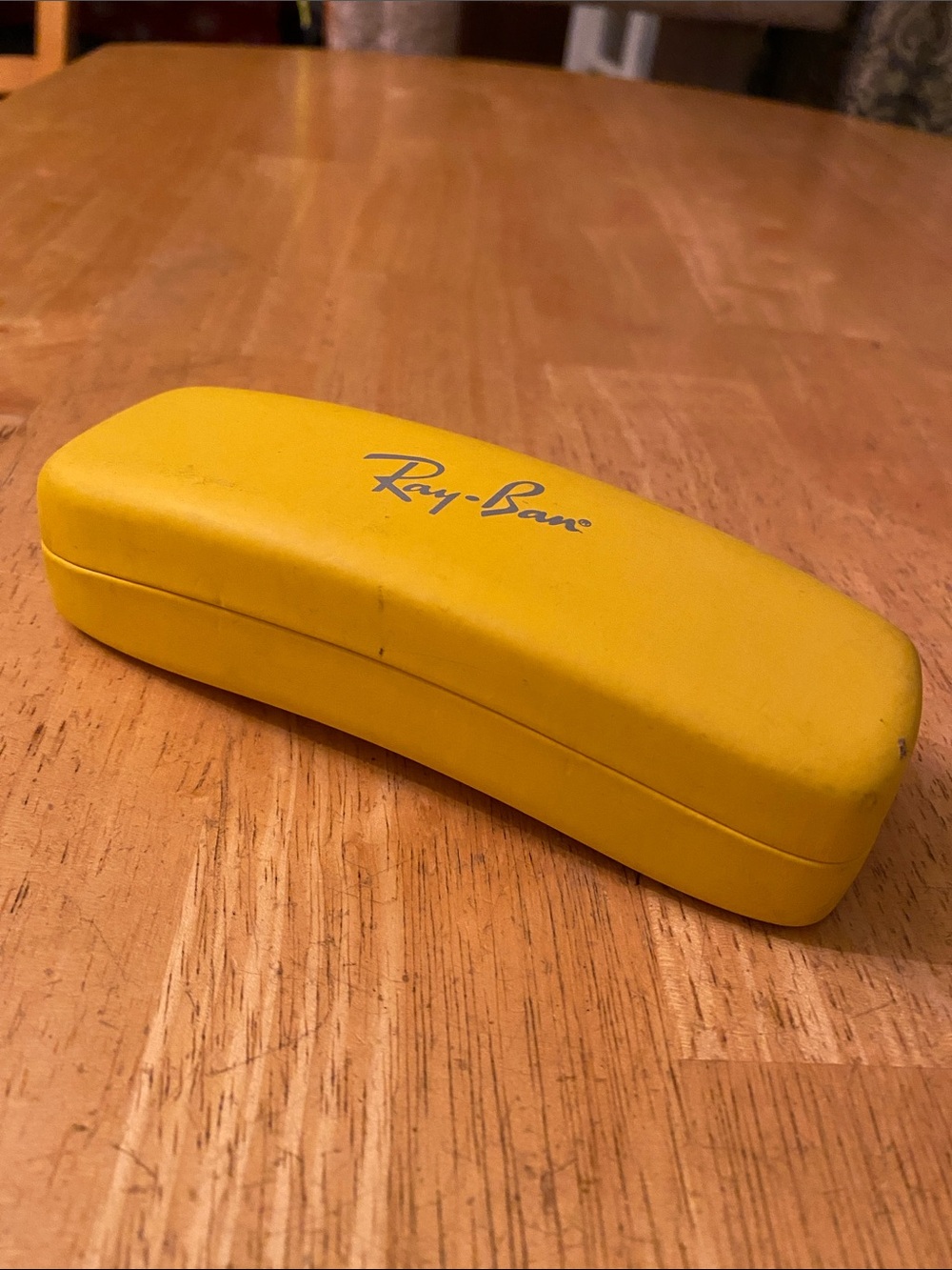 Ray-Ban glasses case